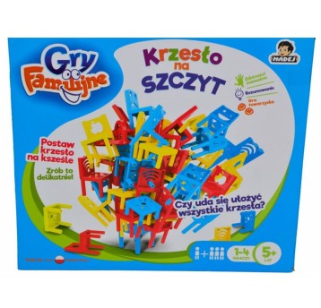 GRA KRZESŁO NA SZCZYT 4152