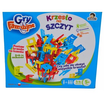 GRA KRZESŁO NA SZCZYT 4152