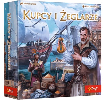 GRA KUPCY I ŻEGLARZE 02599