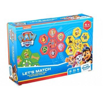 GRA LET'S MATCH PSI PATROL 2373