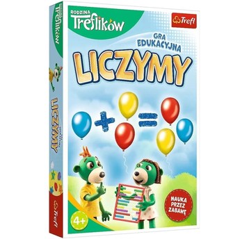 GRA LICZYMY RODZINA TREFLIKÓW 02257
