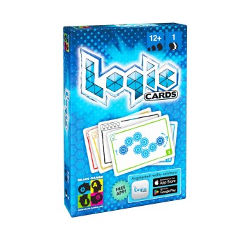 GRA LOGIC CARDS BLUE 0266