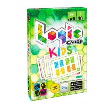GRA LOGIC CARDS KIDS 0280