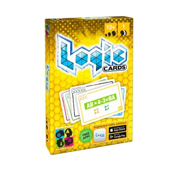 GRA LOGIC CARDS YELLOW 0273