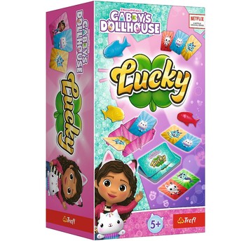 GRA LUCKY GABBYS DOLLHOUSE KOCI DOMEK GABI 02592