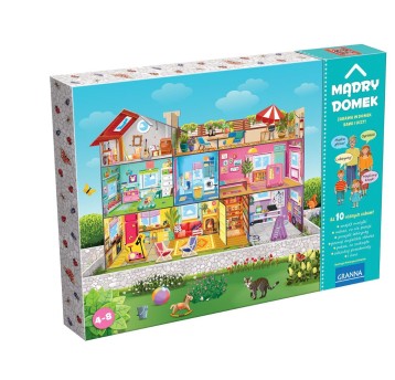 GRA MĄDRY DOMEK 4441