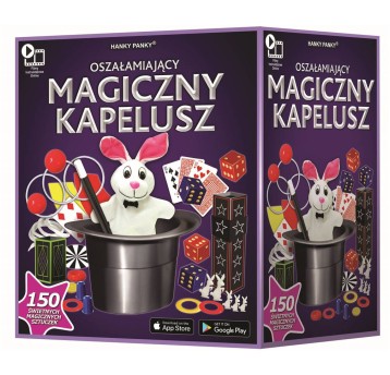GRA MAGICZNY KAPELUSZ HANKY PANKY 4604