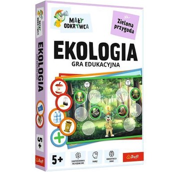 GRA MAŁY ODKRYWCA EKOLOGIA TREFLIKI 02806
