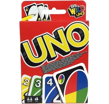 GRA MATTEL KARTY UNO W2085 6720