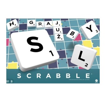 GRA MATTEL SCRABBLE ORIGINAL NOWA 4189