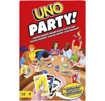 GRA MATTEL UNO PARTY HMY49 5769