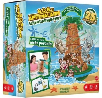 GRA MATTEL ZABAWA NA DRZEWIE MAŁPKI HTW65 8849