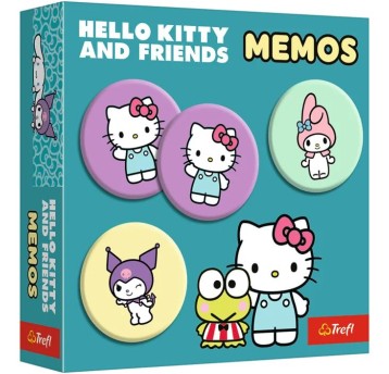 GRA MEMOS HELLO KITTY 02898