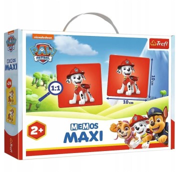 GRA MEMOS MAXI PSI PATROL 02264