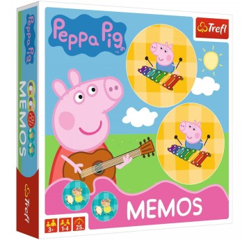 GRA MEMOS PEPPA 01893