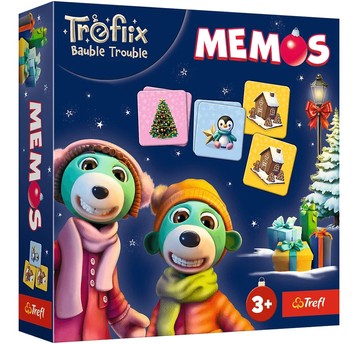 GRA MEMOS TREFLIX BAUBLE TROUBLE 02734