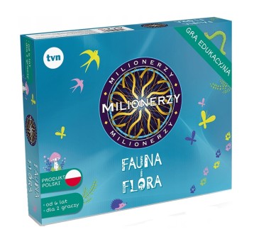 GRA MILIONERZY FAUNA I FLORA MIL309817