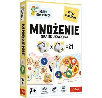 GRA MNOŻENIE MAŁY ODKRYWCA TREFLIKI 02802