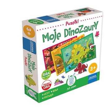 GRA MOJE DINOZAURY 3963
