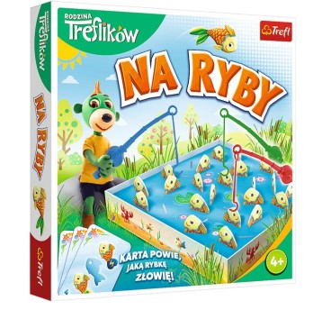 GRA NA RYBY RODZINA TREFLIKÓW 01963
