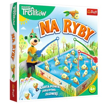 GRA NA RYBY RODZINA TREFLIKÓW 01963