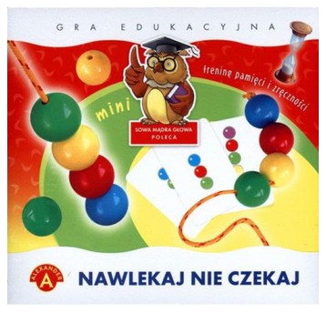 GRA NAWLEKAJ NIE CZEKAJ MINI 4137