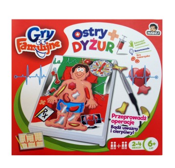 GRA OSTRY DYŻUR 3580