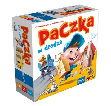 GRA PACZKA W DRODZE 4175