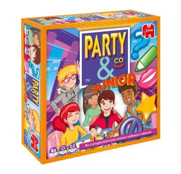 Gra - Party&Co Junior PL 4307