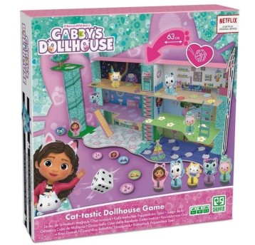 GRA PLANSZOWA DOMEK GABI
