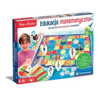 GRA PLANSZOWA EDUKACJA MATEMATYCZNA 7788