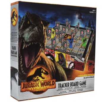 GRA PLANSZOWA JURASSIC WORLD TRACKER 1790