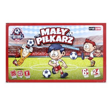 GRA PLANSZOWA MAŁY PIŁKARZ WERSJA PODRÓŻNA 5 SZT/K