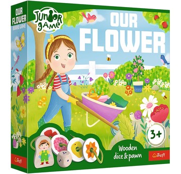 GRA PLANSZOWA OUR FLOWER 02480