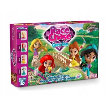 GRA PLANSZOWA RACE N CHASE KSIĘŻNICZKI
