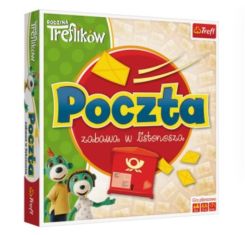 GRA POCZTA LISTONOSZ 01741