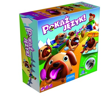 GRA POKAŻ JĘZYKI 4465