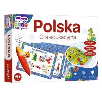 GRA POLSKA MAGICZNY OŁÓWEK 02114