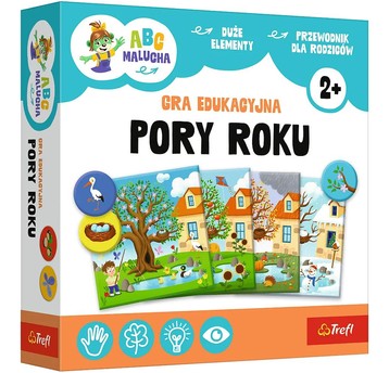 GRA PORY ROKU ABC MALUCHA 02906