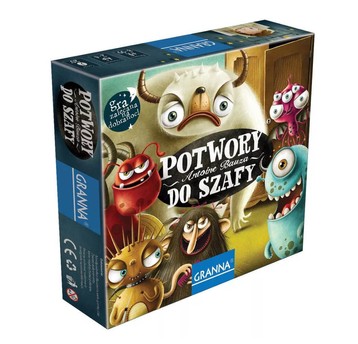 GRA POTWORY DO SZAFY 1778