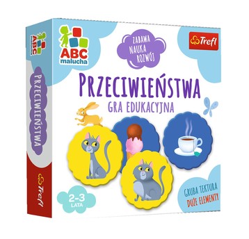 GRA PRZECIWIEŃSTWA ABC MALUCHA 01943