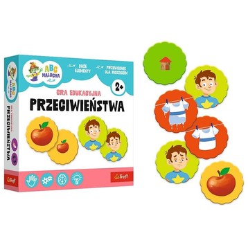 GRA PRZECIWIEŃSTWA ABC MALUCHA 02908