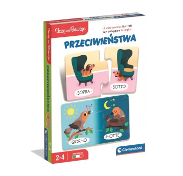GRA PRZECIWIEŃSTWA CLEMENTONI 2721
