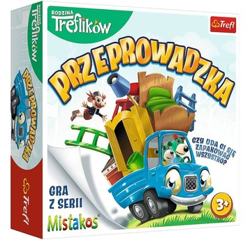 GRA PRZEPROWADZKA Z RODZINĄ TREFLIKÓW 02071