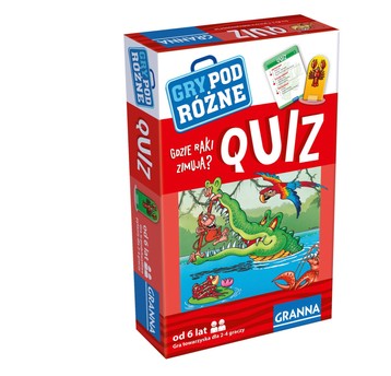GRA QUIZ GDZIE RAKI ZIMUJĄ 2140