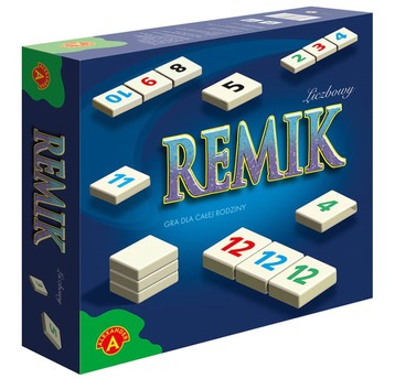 GRA REMIK LICZBOWY DE LUXE 3772