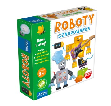 GRA ROBOTY SZNUROWANKA 4366