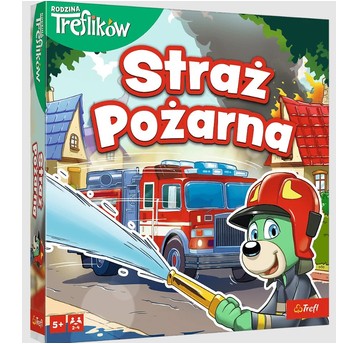 GRA RODZINA TREFLIKÓW STRAŻ POŻARNA 02814