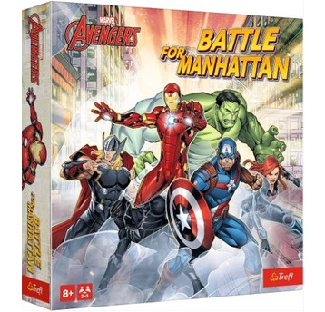GRA RODZINNA BATTLE FOR MANHATTAN 02512