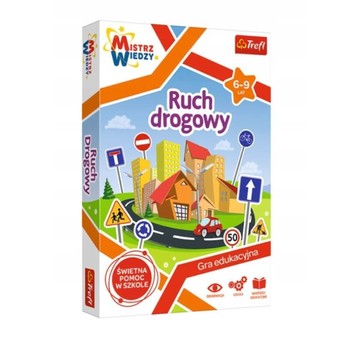GRA RUCH DROGOWY MISTRZ WIEDZY 01955